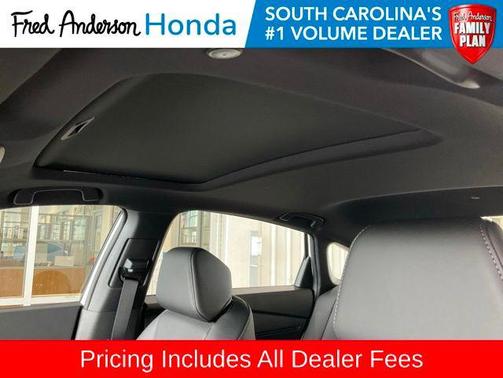 Platinum White Pearl 2026 Honda Accord Hybrid Sport-L