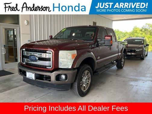BRONZE FIRE 2015 Ford F-250 Lariat