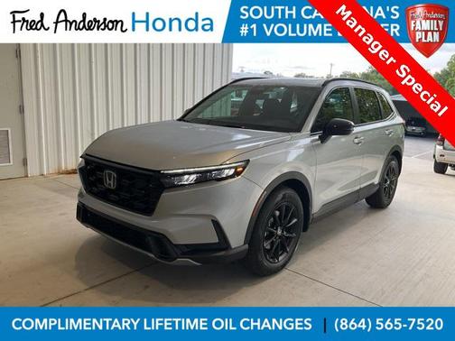 2026 Honda CR-V Hybrid Sport-L FWD