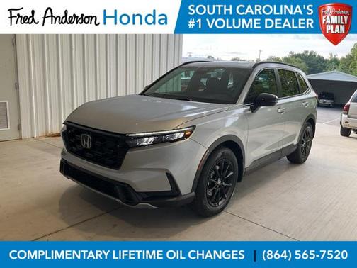 2026 Honda CR-V Hybrid Sport-L