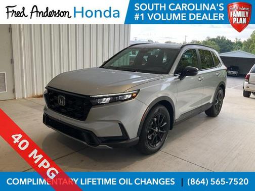 2026 Honda CR-V Hybrid Sport-L FWD