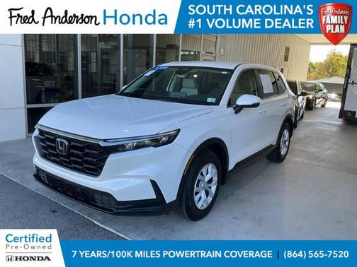 2025 Honda CR-V LX 2WD