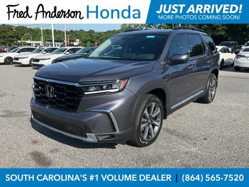 2025 Honda Pilot Elite