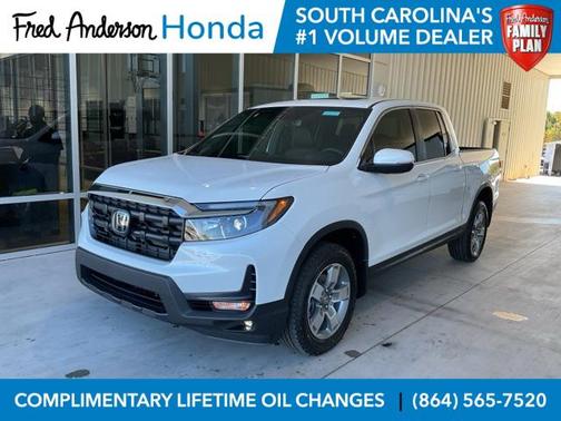 2026 Honda Ridgeline RTL