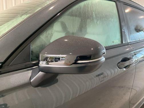 Meteorite Gray Metallic 2026 Honda CR-V Hybrid Sport Touring AWD