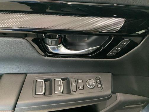 Meteorite Gray Metallic 2026 Honda CR-V Hybrid Sport Touring AWD