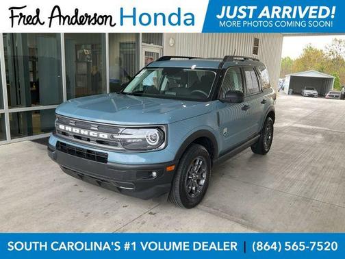 2021 Ford Bronco Sport Big Bend