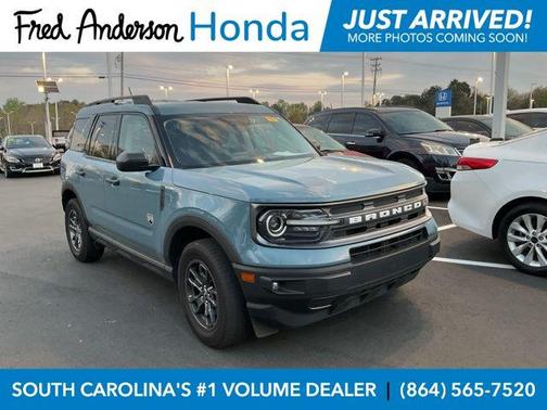 AREA 51 2021 Ford Bronco Sport Big Bend