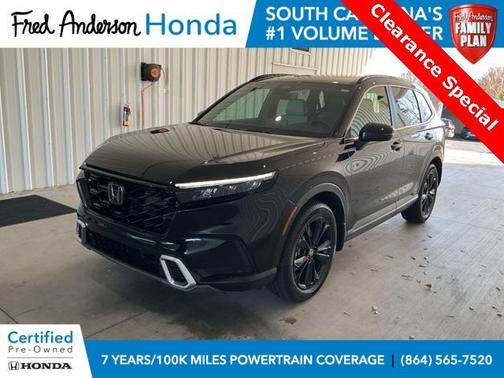 2024 Honda CR-V Hybrid Sport Touring AWD