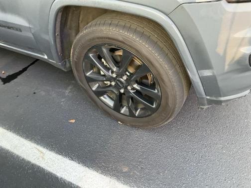 2017 Jeep Grand Cherokee Altitude