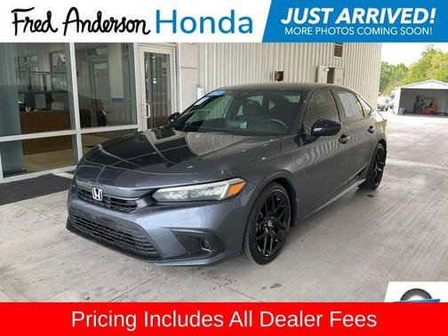 Gray 2023 Honda Civic Sport