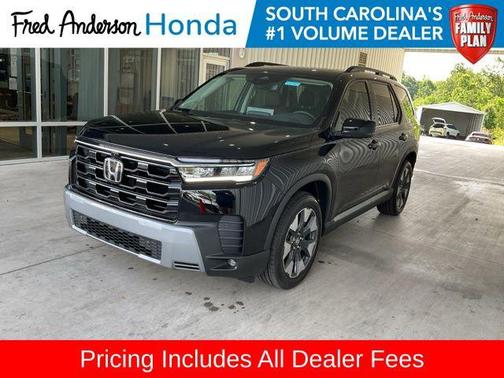 Bv 2026 Honda Pilot Elite