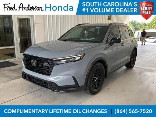 2026 Honda CR-V Hybrid Sport-L
