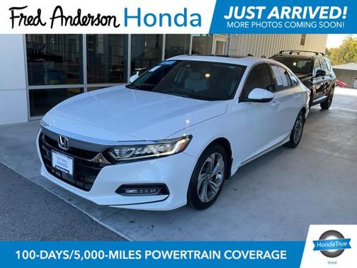2020 Honda Accord EX-L 1.5T