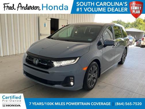 2025 Honda Odyssey Touring
