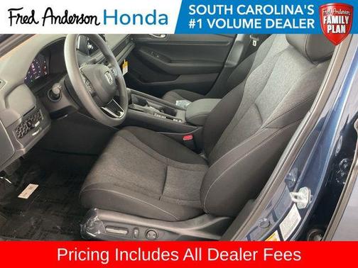 Canyon River Blue Metallic 2026 Honda Accord SE