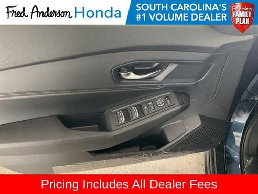 Canyon River Blue Metallic 2026 Honda Accord SE