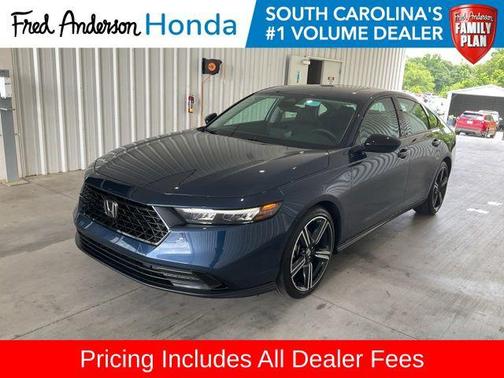 Canyon River Blue Metallic 2026 Honda Accord SE