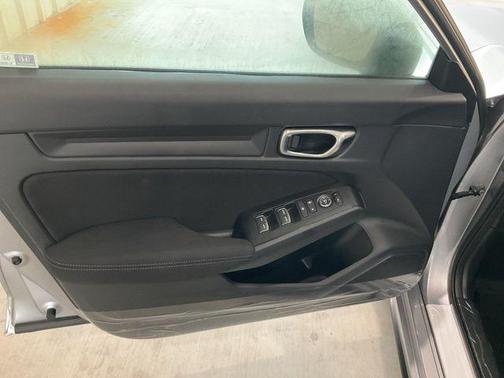 Solar Silver Metallic 2026 Honda Civic Sport