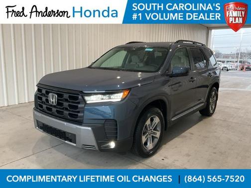 2026 Honda Pilot EX-L