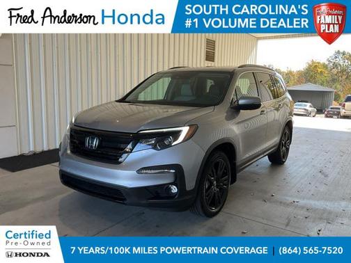 2022 Honda Pilot 2WD Special Edition