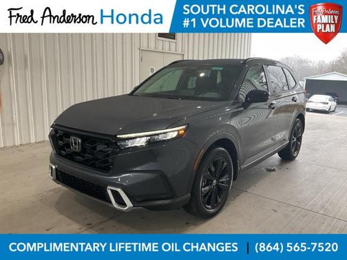 2026 Honda CR-V Hybrid Sport Touring AWD