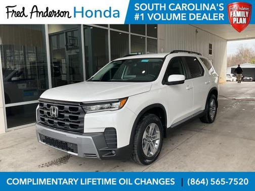 2026 Honda Pilot EX-L