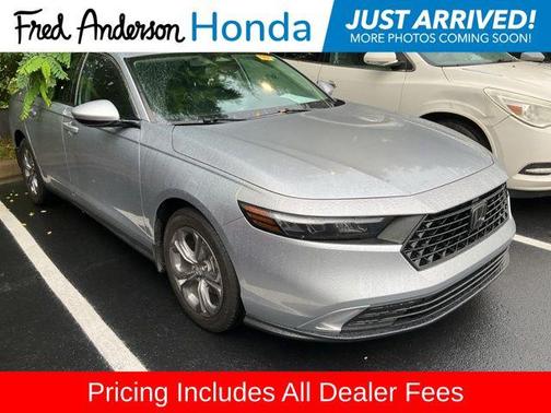 Silver Metallic 2024 Honda Accord EX