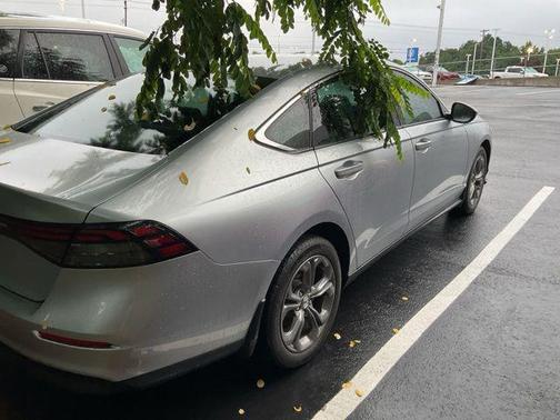 Silver Metallic 2024 Honda Accord EX