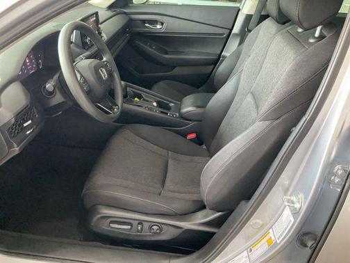 Silver Metallic 2024 Honda Accord EX