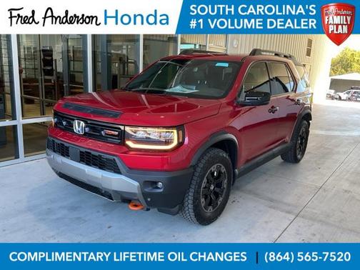 2026 Honda Passport AWD TrailSport Elite