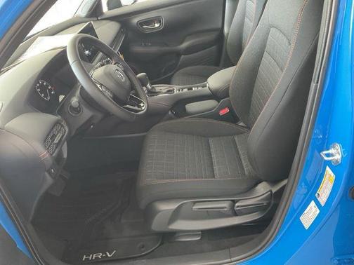 Boost Blue Pearl 2026 Honda HR-V 2WD Sport