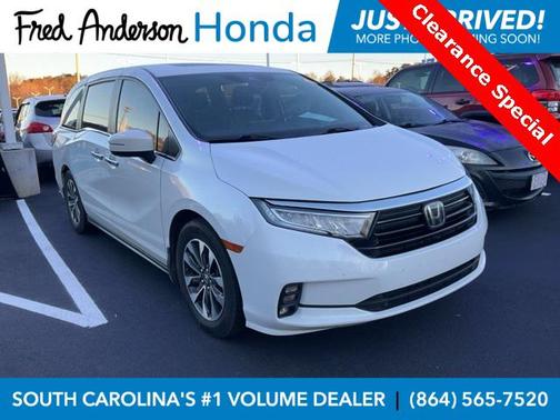 2022 Honda Odyssey EX-L