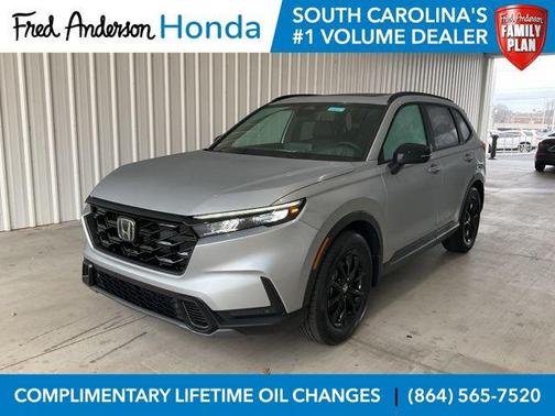 2026 Honda CR-V Hybrid Sport-L FWD