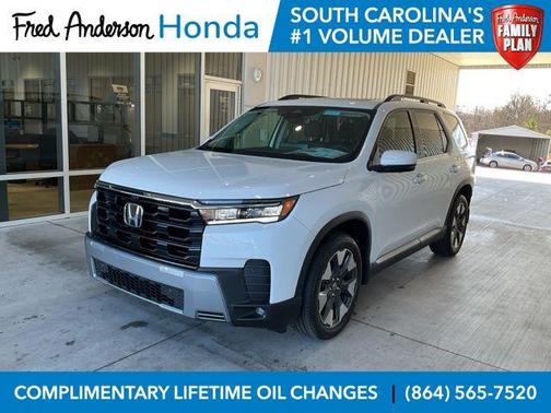 2026 Honda Pilot Touring 8-Passenger