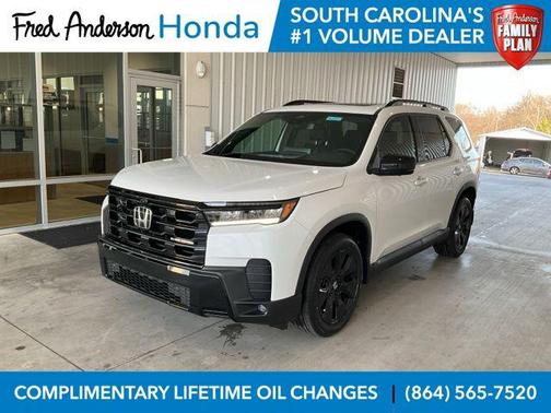 2026 Honda Pilot Black Edition