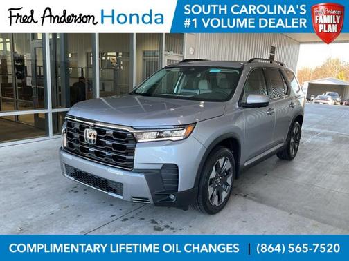 2026 Honda Pilot Elite