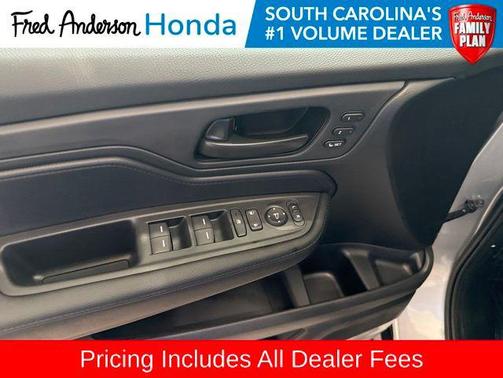 Solar Silver Metallic 2026 Honda Odyssey EX-L