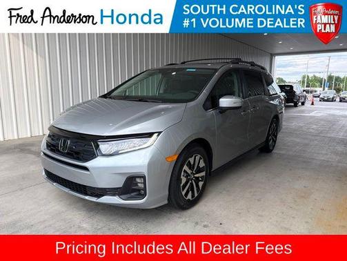 Solar Silver Metallic 2026 Honda Odyssey EX-L