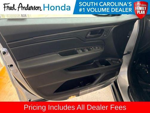 Solar Silver Metallic 2026 Honda Odyssey EX-L