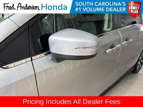 Solar Silver Metallic 2026 Honda Odyssey EX-L