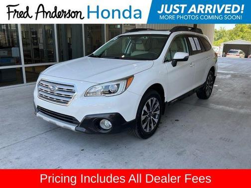 Crystal White Pearl 2016 Subaru Outback 2.5i Limited