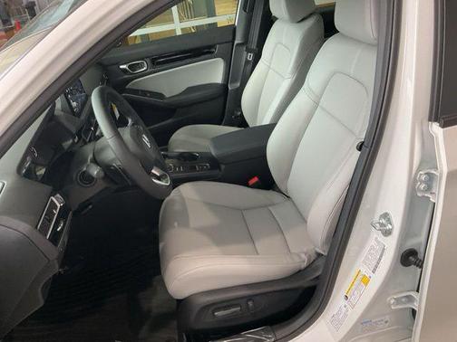 Platinum White Pearl 2026 Honda Civic Hybrid Sport Touring