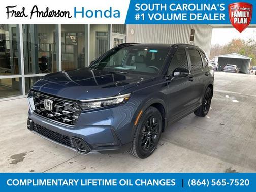 2026 Honda CR-V Hybrid Sport-L FWD