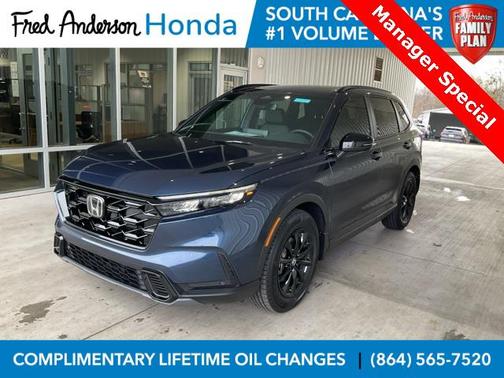 2026 Honda CR-V Hybrid Sport-L FWD