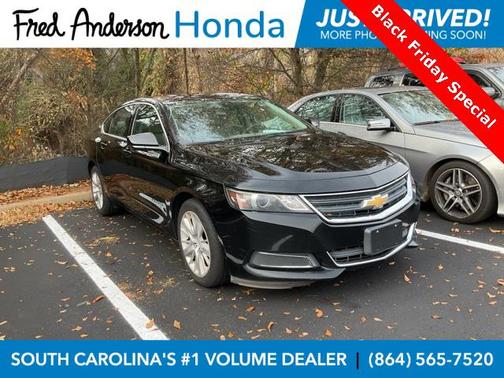 2015 Chevrolet Impala LS