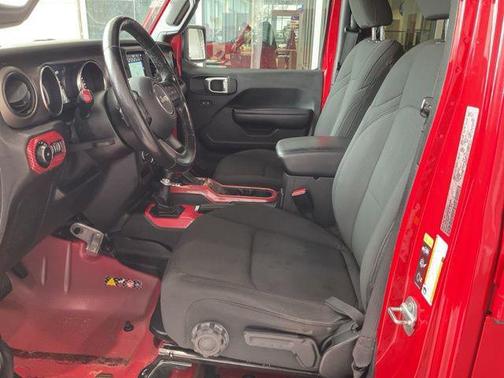 Firecracker Red Clearcoat 2021 Jeep Wrangler Willys