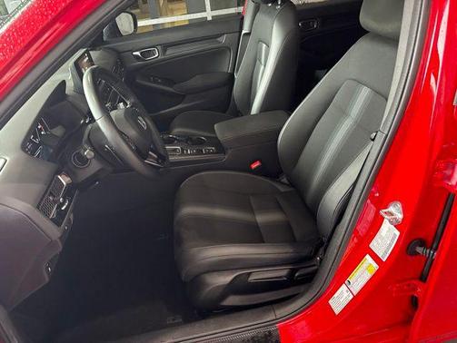 Rallye Red 2024 Honda Civic Sport