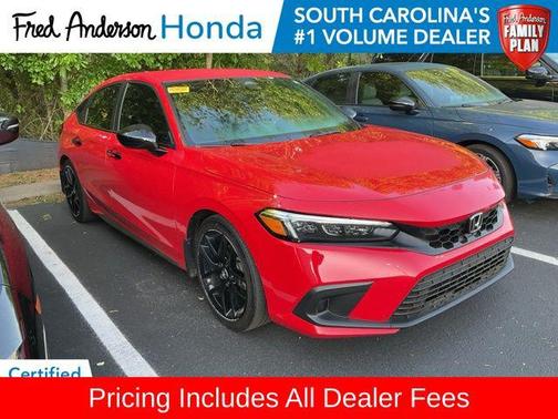 Rallye Red 2024 Honda Civic Sport