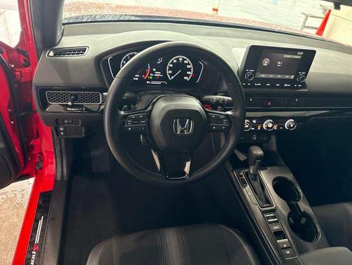 Rallye Red 2024 Honda Civic Sport